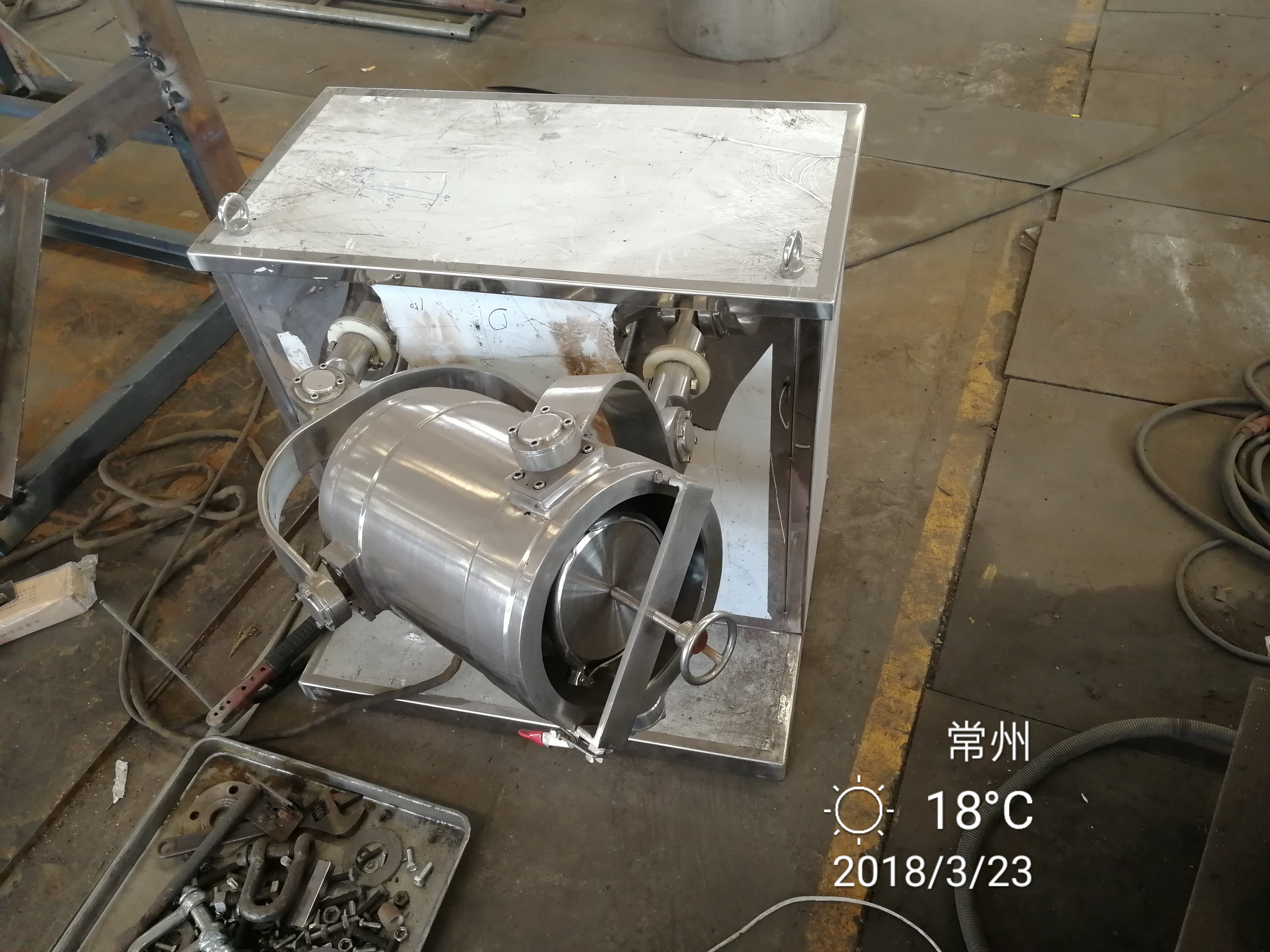 Three-dimensional Mixer