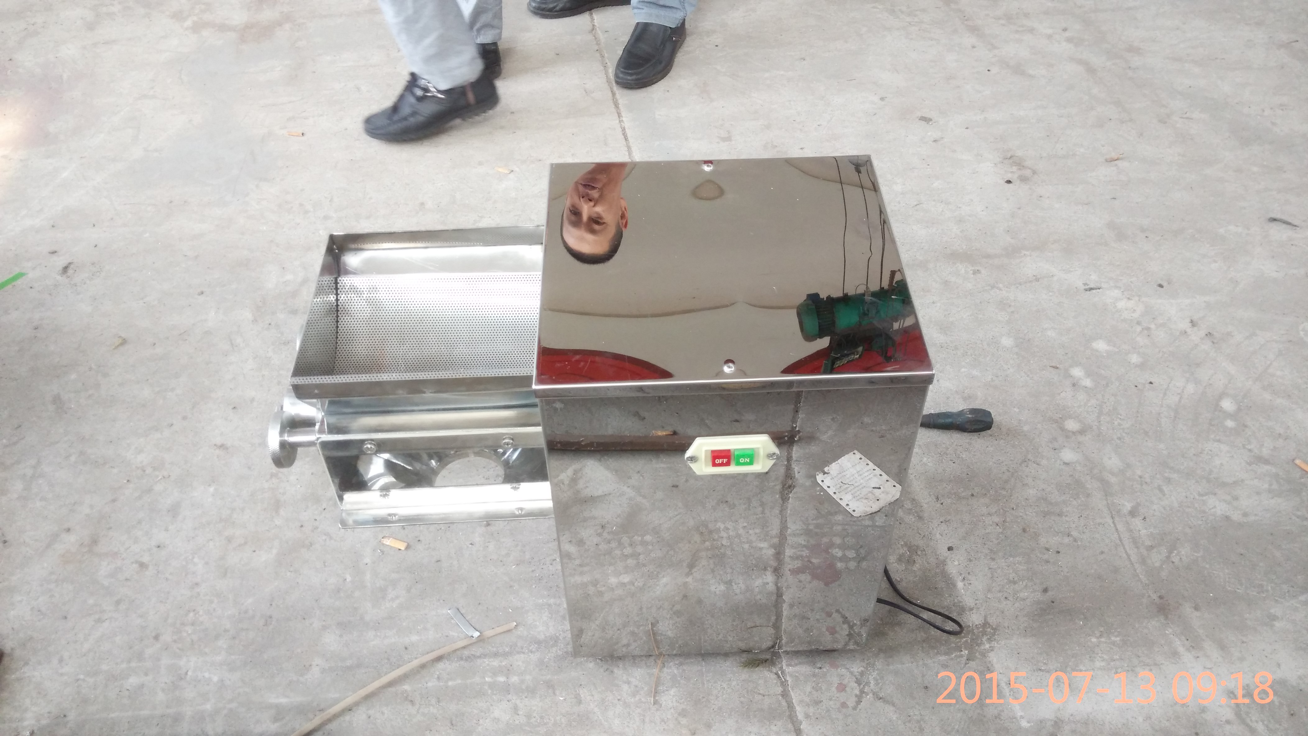 Oscillating Granulator