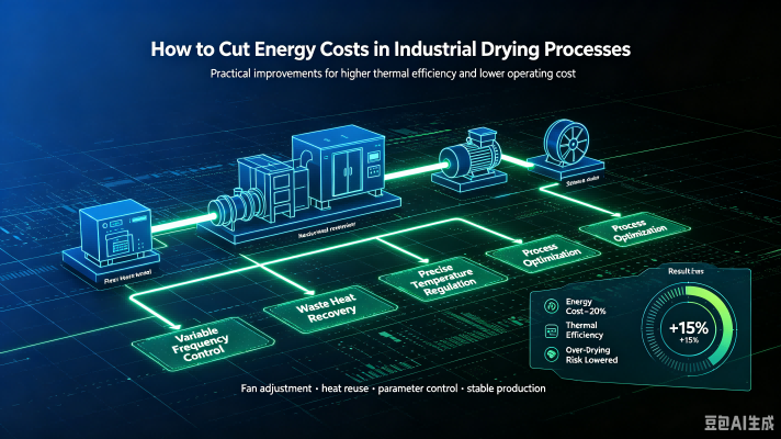 How to Cut Energy Costs in Industrial Drying Processes