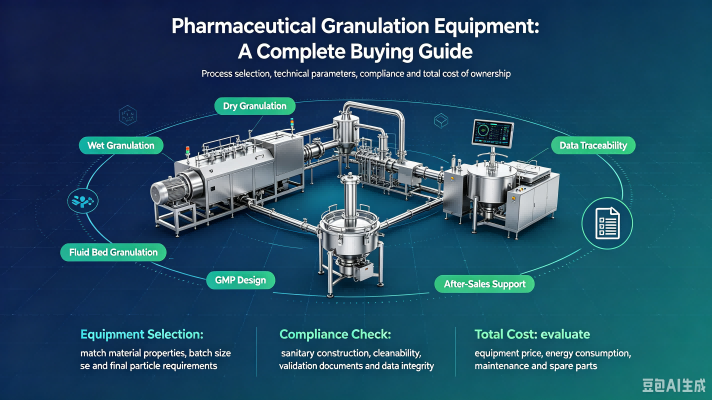 Pharmaceutical Granulation Equipment: A Complete Buying Guide